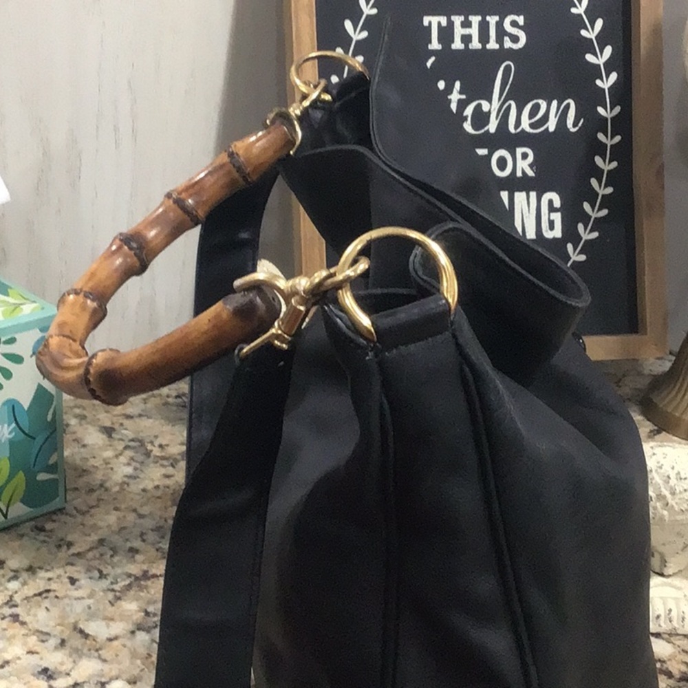 Gucci Bag Bamboo Handle, Shoulder Strap - Picture 2 of 9